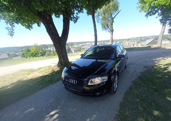 Audi A4 cena 18900 przebieg: 256826, rok produkcji 2008 z Skała małe 742